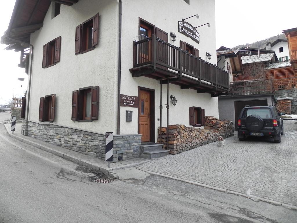 Le Vieux Rascard Chambres D'Hotes Champoluc Room photo